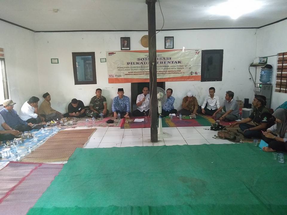Rapat Sosialisasi pembangunan Dana Desa Ciririp Th 2018