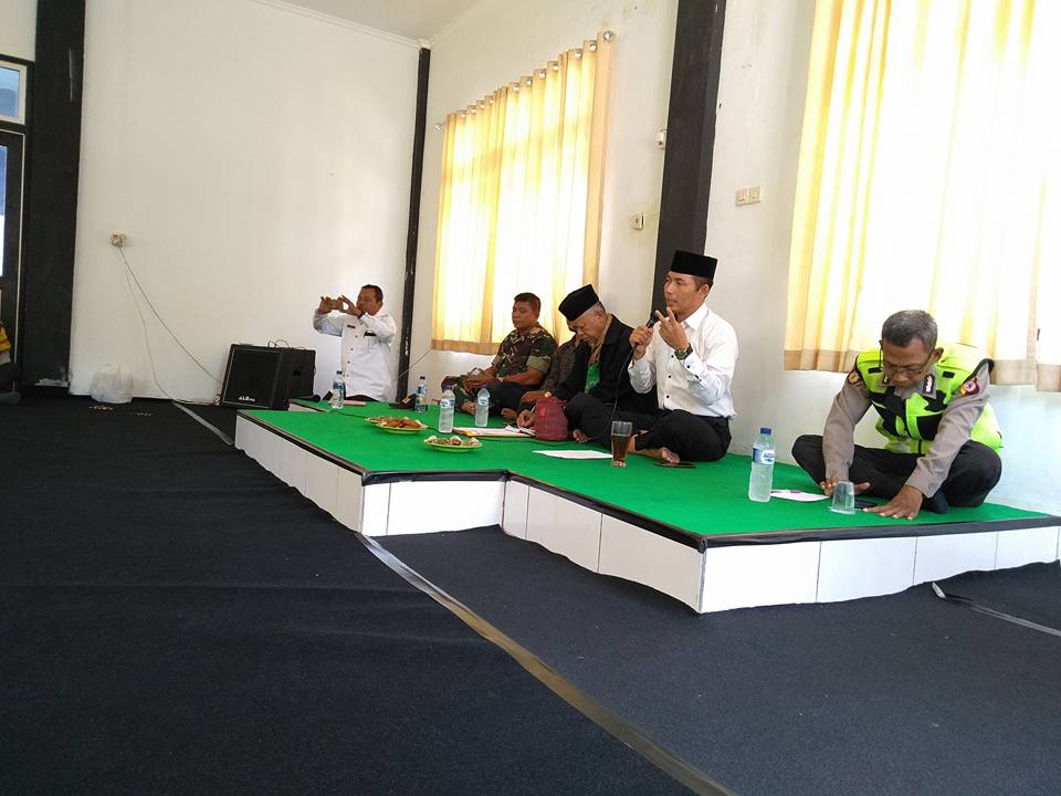 Rapat Minggon Kecamatan Sukasari